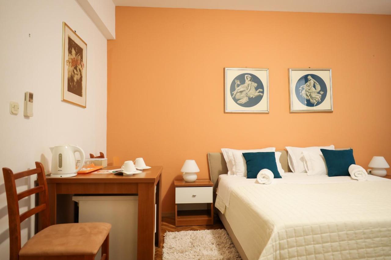 Rooms Goga Zára Kültér fotó